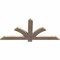 Ekena Millwork Redmond Smooth Timber Gable Bracket, Douglas Fir, 48"W x 22"H x 1 1/2"D x 3 1/2"F, 11/12 Pitch GBW048X22X0204RED00SDF - alternate 2
